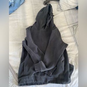 Lululemon Black Sweatshirt